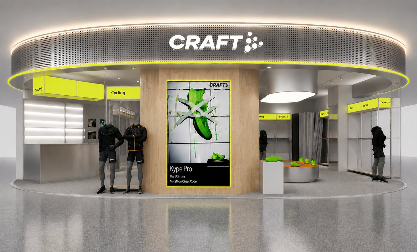 The CRAFT store concept
