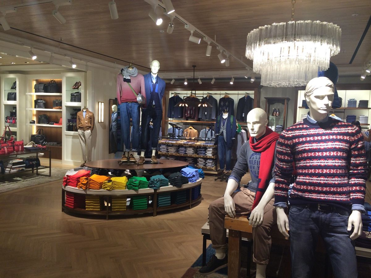 Tommy Hilfiger store